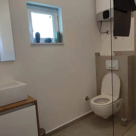 Апартаменты Penthouse In Gornji Karin Near The *