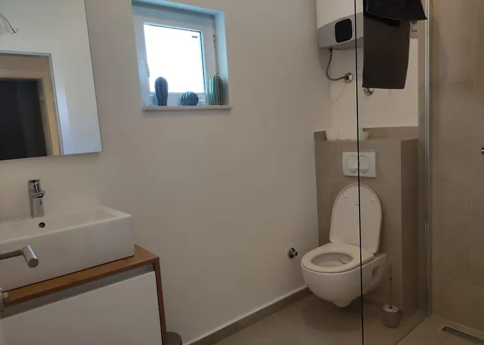 Апартаменты Penthouse In Gornji Karin Near The *