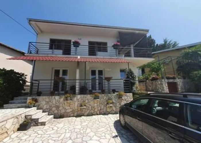 Penthouse In Gornji Karin Near The *