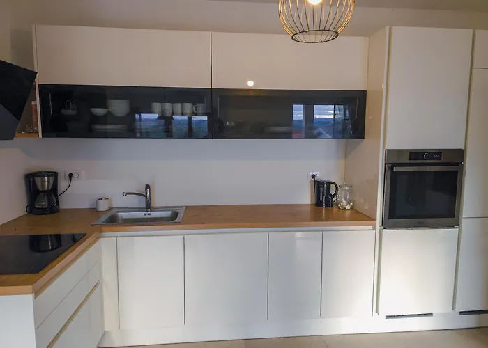 Penthouse In Gornji Karin Near The Lejlighed