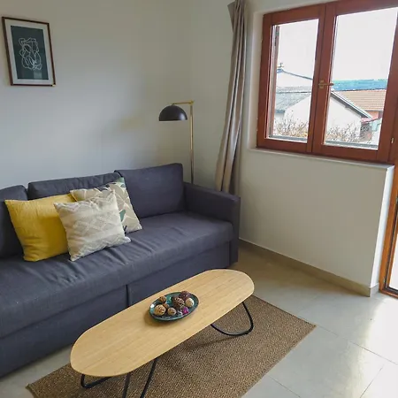 Penthouse In Gornji Karin Near The 1st Floor * Anić